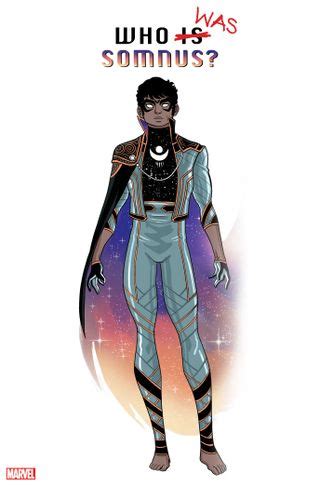 somnus face reveal|Meet Somnus, a new LGBTQ+ character debuting in Marvel's  .